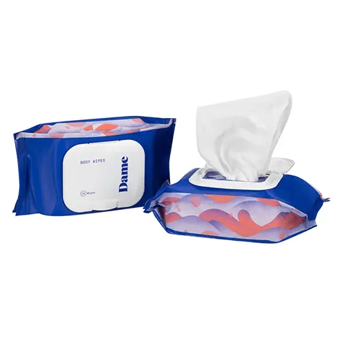 As You Like It OR Vibrators pH Balanced Wipes by Dame
