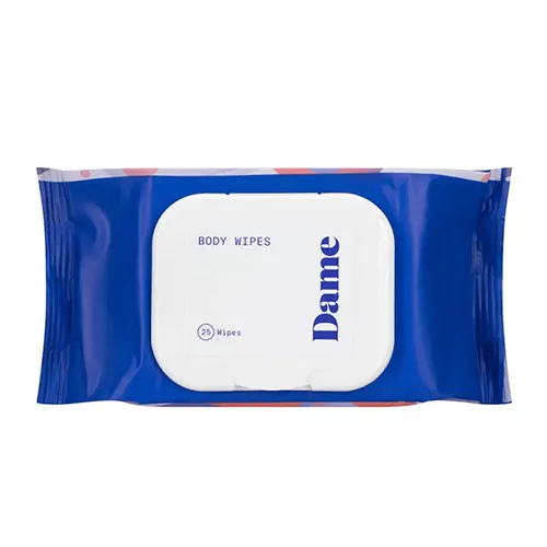 As You Like It OR Vibrators pH Balanced Wipes by Dame
