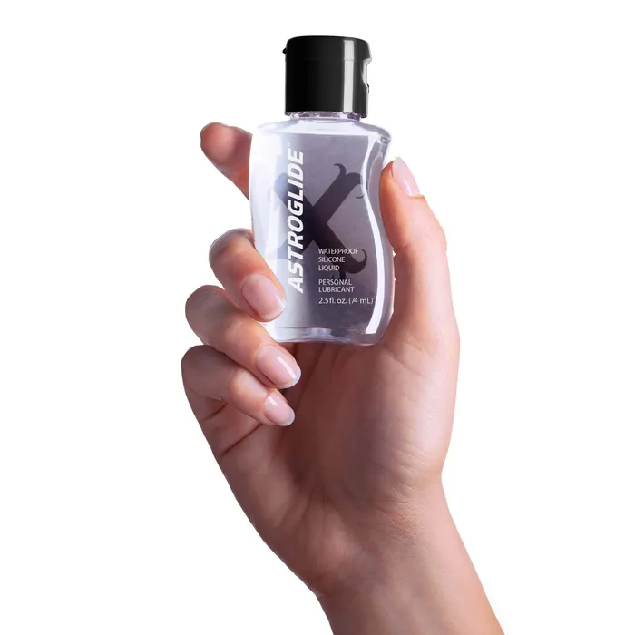 ASTROGLIDE Lubricants Experience Silky Smooth Sensations with Astroglide Silicone Based Personal Lubricant 25 Oz ASTROGLIDE Lubricants Experience Silky Smooth Sensations with Astroglide Silicone Based Personal Lubricant 25 Oz