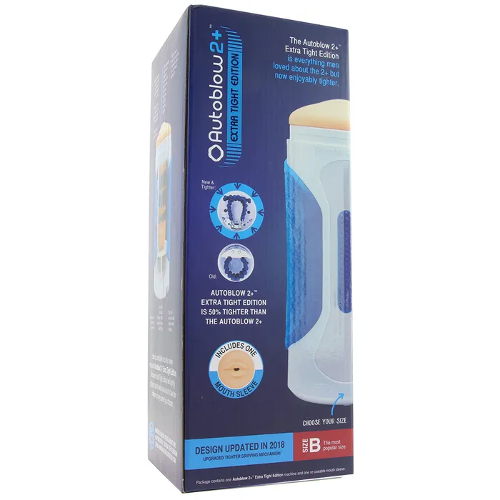 Autoblow2 Extra Tight Edition in Size B Autoblow Male Sex Toys