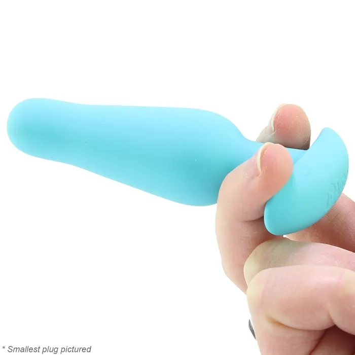 BVibe Anal Anal Training Education Set in Blue