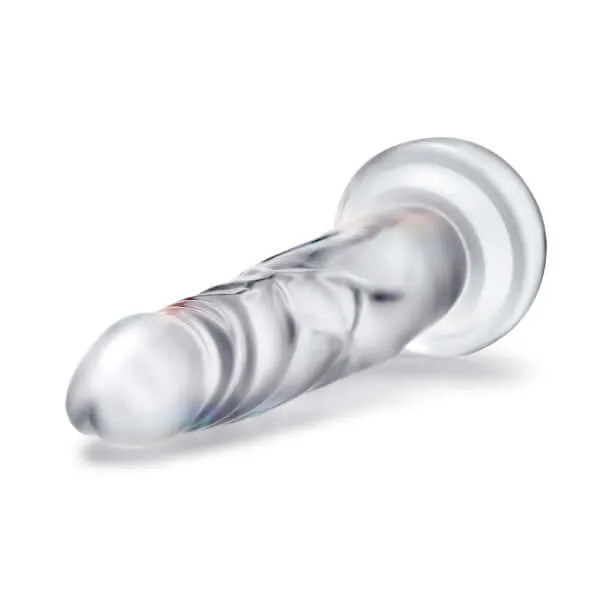 B Yours Diamond Crystal Clear Dildo A Glimmering Experience in Lifelike Design by Blush Novelties Blush Novelties Dildos