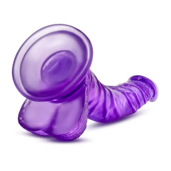 B Yours Sweet N Hard 7 Purple Realistic Dildo Blush Novelties Dildos