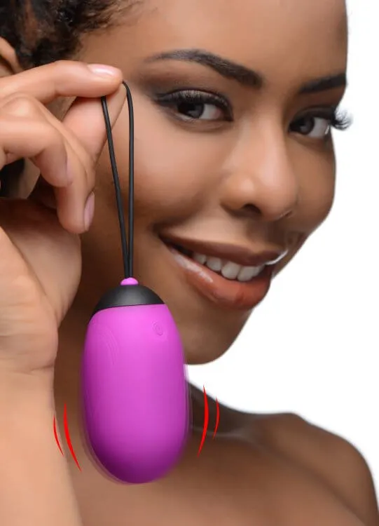 Bang XL Vibrating Egg Purple Powerful and Versatile Pleasure Toy for Endless Fun XR Brands Vibrators