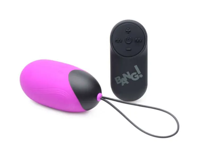 Bang XL Vibrating Egg Purple Powerful and Versatile Pleasure Toy for Endless Fun XR Brands Vibrators
