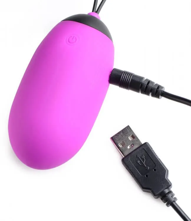 Bang XL Vibrating Egg Purple Powerful and Versatile Pleasure Toy for Endless Fun XR Brands Vibrators