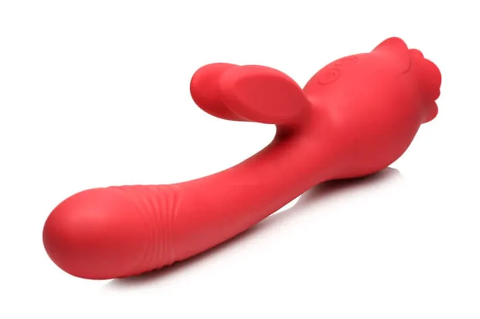 Bloomgasm Blooming Bunn Sucking and Thrusting Rabbit Vibrator The Ultimate Pleasure Rose XR Brands Vibrators