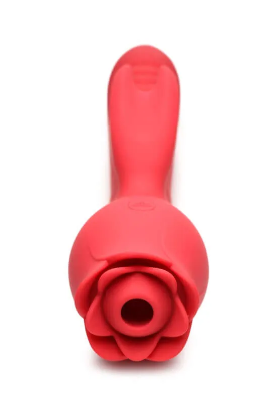Bloomgasm Blooming Bunn Sucking and Thrusting Rabbit Vibrator The Ultimate Pleasure Rose XR Brands Vibrators