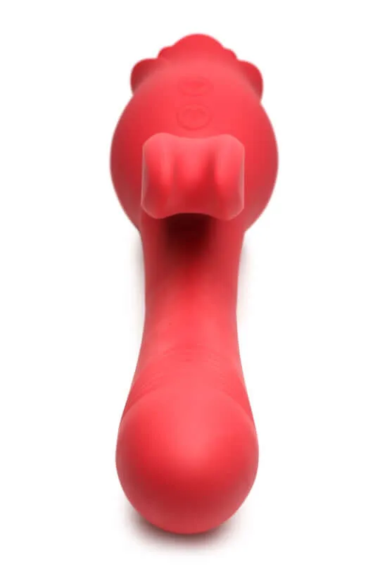 Bloomgasm Blooming Bunn Sucking and Thrusting Rabbit Vibrator The Ultimate Pleasure Rose XR Brands Vibrators