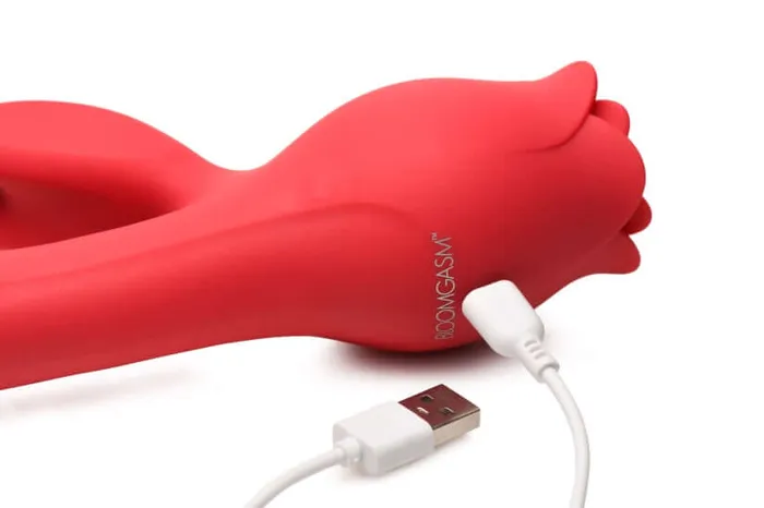 Bloomgasm Blooming Bunn Sucking and Thrusting Rabbit Vibrator The Ultimate Pleasure Rose XR Brands Vibrators