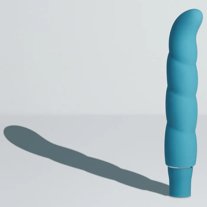 Blush Luxe By Blush Purity G GSpot Aqua 625Inch Vibrator Vibrators