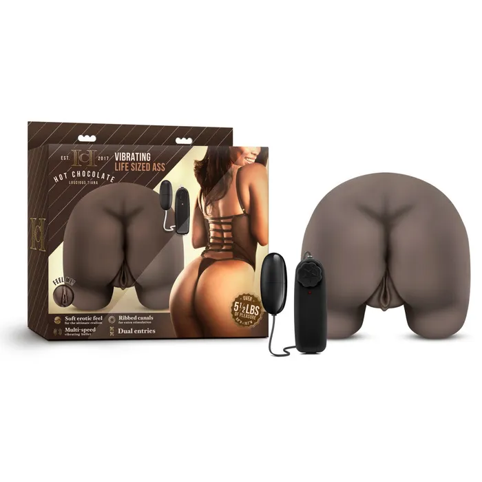 Blush Male Sex Toys Hot Chocolate By Blush Luscious Tiana Life Sized Ass Realistic Chocolate Vibrating Body Part Butt Masturbator Blush Male Sex Toys Hot Chocolate By Blush Luscious Tiana Life Sized Ass Realistic Chocolate Vibrating Body Part Butt Masturbator