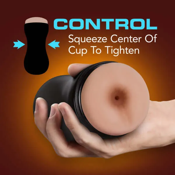 Blush Novelties Loverboy Cowboy Self Lubricating Stroker Beige Male Sex Toys