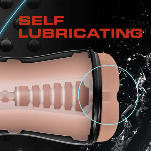 Blush Novelties Loverboy Cowboy Self Lubricating Stroker Beige Male Sex Toys