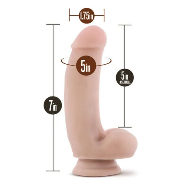 Blush Novelties Loverboy series Pizza Boy Beige Dong Blush Novelties Dildos