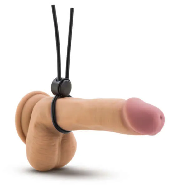 Blush Novelties Male Sex Toys Enhance Your Performance with the Stay Hard Silicone Loop Cock Ring