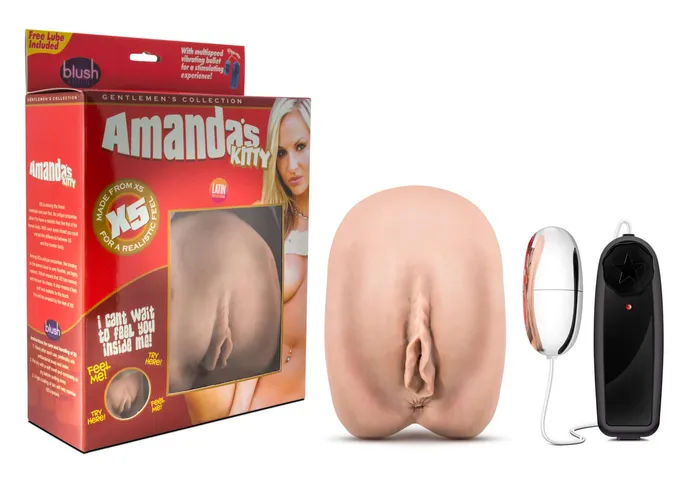 Blush Novelties Male Sex Toys Experience Exquisite Pleasure with Amandas Kitty Stroker Blush Novelties Male Sex Toys Experience Exquisite Pleasure with Amandas Kitty Stroker