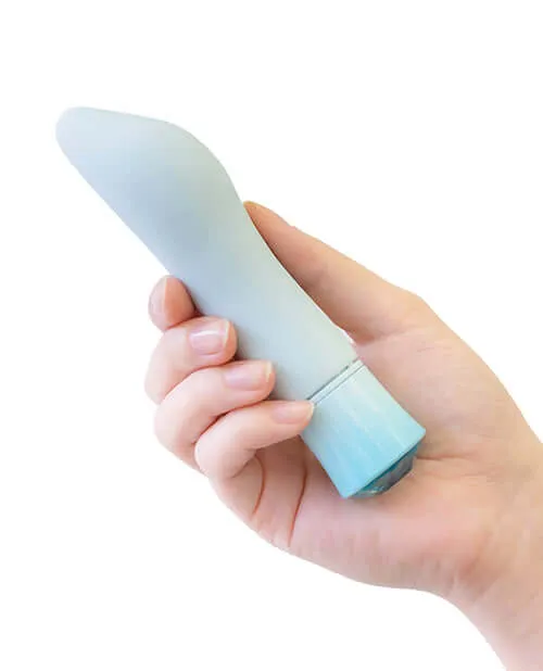 Blush Novelties Oh My Gem Ardor Aquamarine Blue Rechargeable Vibrator Vibrators