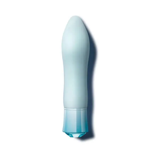 Blush Novelties Oh My Gem Ardor Aquamarine Blue Rechargeable Vibrator Vibrators