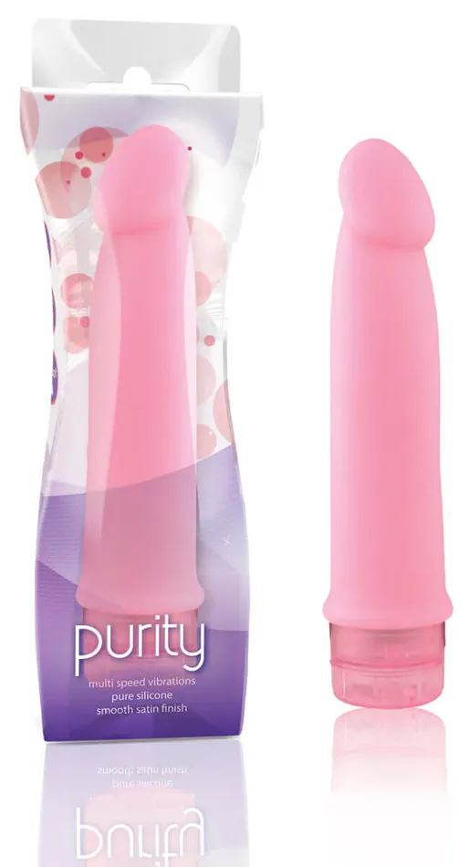 Blush Novelties Vibrators PURITY PINK