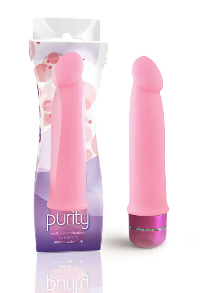 Blush Novelties Vibrators PURITY PINK