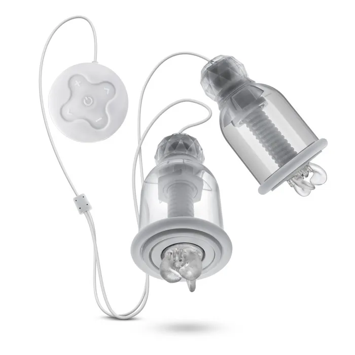 Blush Temptasia By Blush Titillator Nipple Play Massaging System with Suction Couples