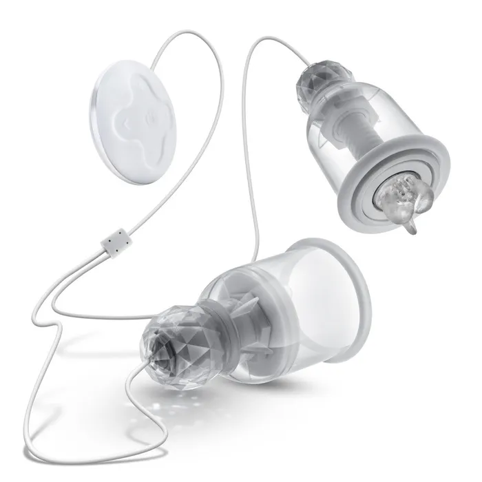 Blush Temptasia By Blush Titillator Nipple Play Massaging System with Suction Couples