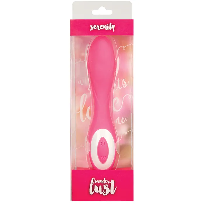 BMS Wonderlust Serenity RechargeablePink 75 Vibrators