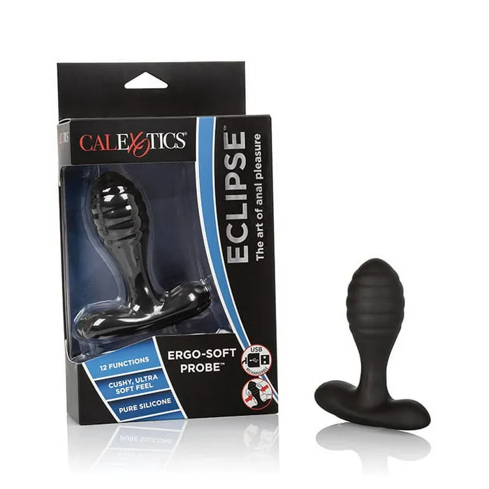 CAL EXOTICS Cal Exotic Eclipse Ultra Soft Probe P point vibrator Female Sex Toys CAL EXOTICS Cal Exotic Eclipse Ultra Soft Probe P point vibrator Female Sex Toys