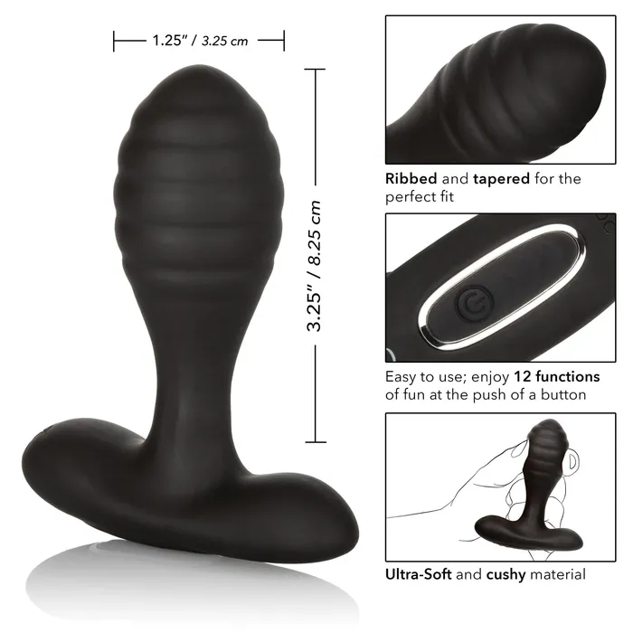 CAL EXOTICS Cal Exotic Eclipse Ultra Soft Probe P point vibrator Female Sex Toys CAL EXOTICS Cal Exotic Eclipse Ultra Soft Probe P point vibrator Female Sex Toys