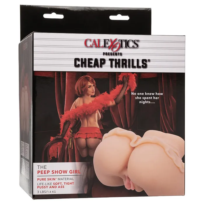 CAL EXOTICS Dildos Cheap Thrills The Peep Show Girl
