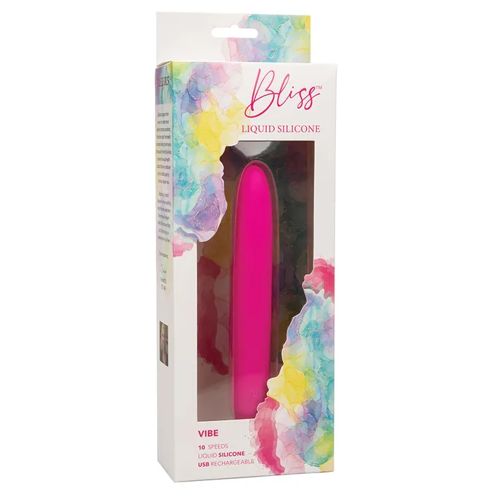 CAL EXOTICS Female Sex Toys Bliss Liquid Silicone Vibe