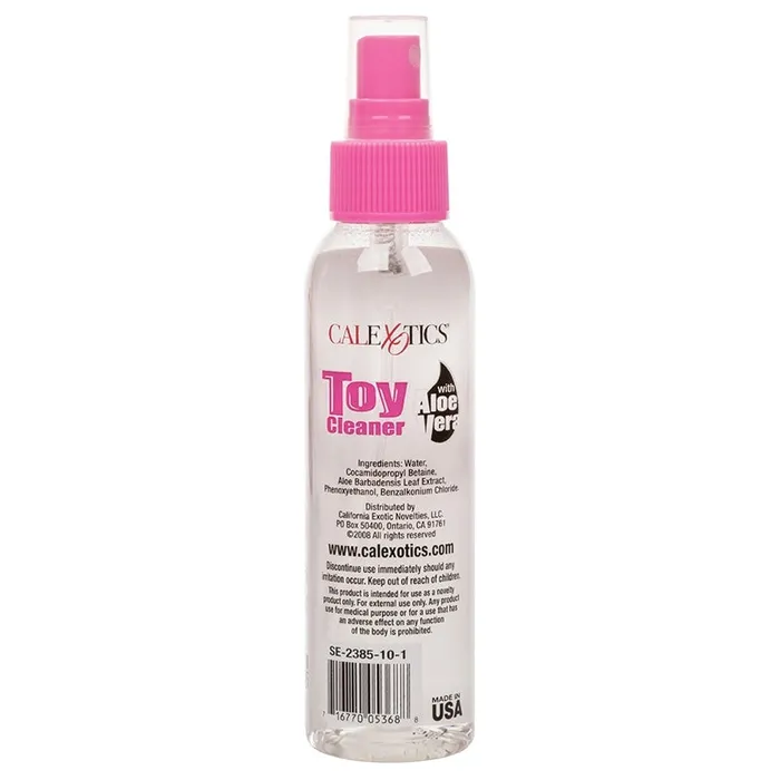 CAL EXOTICS Male Sex Toys CalExotics Toy Cleaner with Aloe 43oz