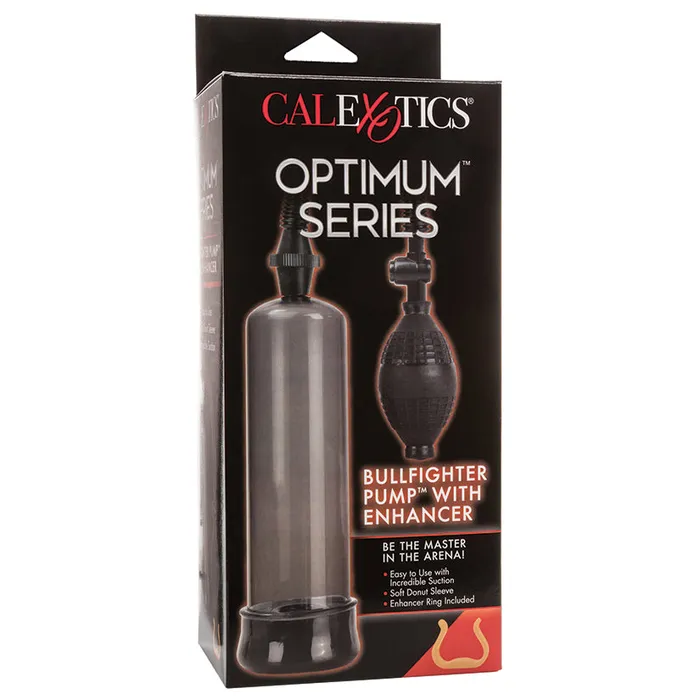 CAL EXOTICS Male Sex Toys Optimum Series Bullfighter Pump With EnhancerClear