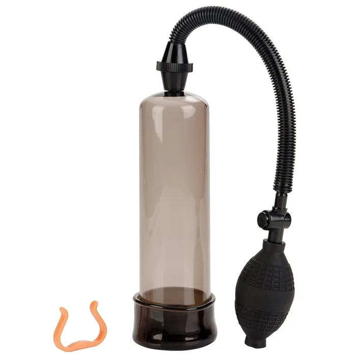 CAL EXOTICS Male Sex Toys Optimum Series Bullfighter Pump With EnhancerClear