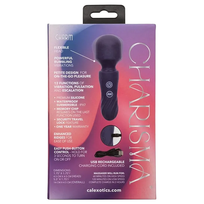 CAL EXOTICS Vibrators Charisma Charm