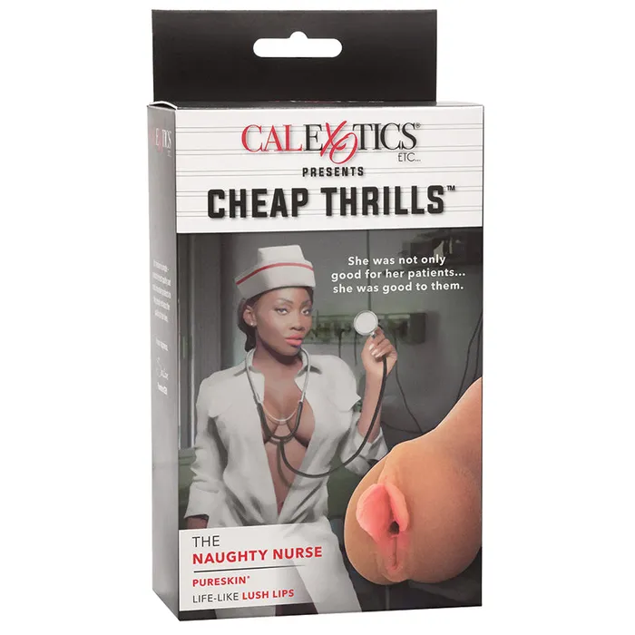 CAL EXOTICS Vibrators Cheap Thrills Naughty Nurse