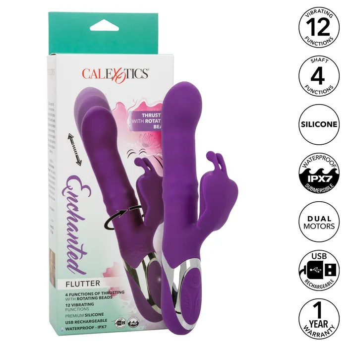CAL EXOTICS Vibrators Enchanted Flutter CAL EXOTICS Vibrators Enchanted Flutter