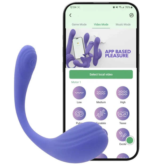 CalExotics Couples Connect App Controlled Kegel Exerciser
