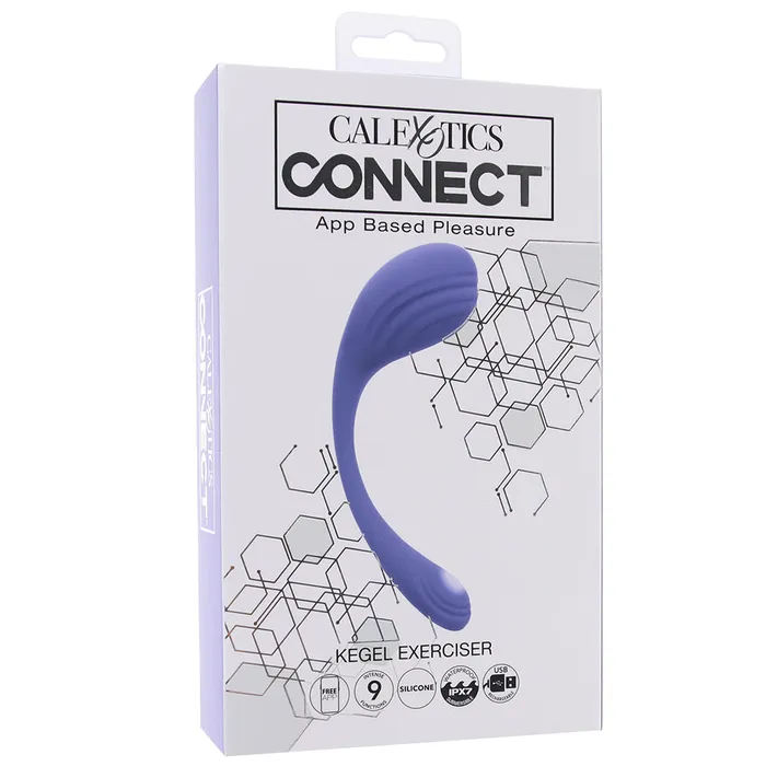 CalExotics Couples Connect App Controlled Kegel Exerciser