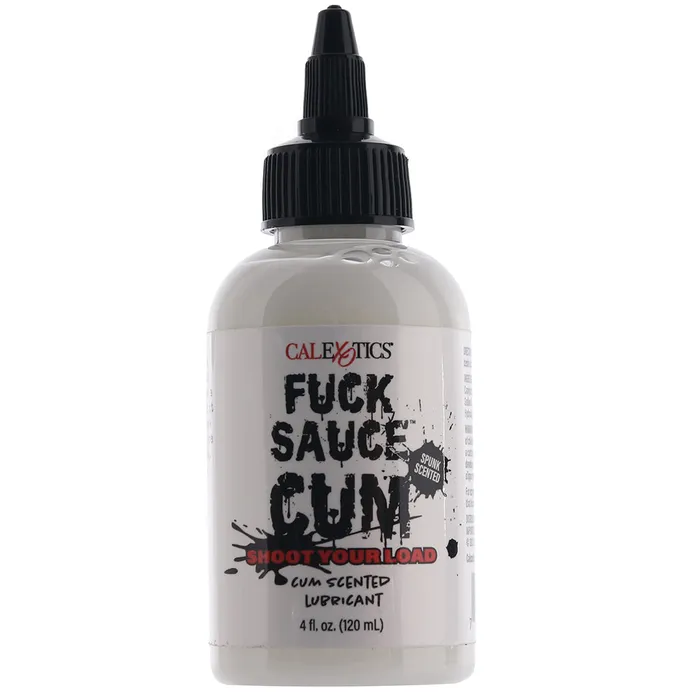 CalExotics Female Sex Toys Fk Sauce Shoot Your Load Cum Scented Lube in 4oz