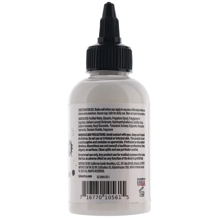 CalExotics Female Sex Toys Fk Sauce Shoot Your Load Cum Scented Lube in 4oz