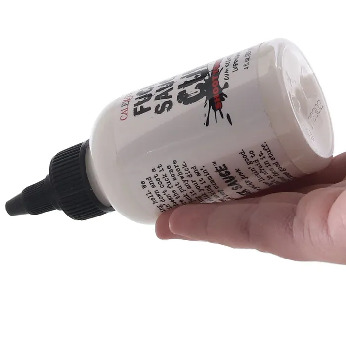 CalExotics Female Sex Toys Fk Sauce Shoot Your Load Cum Scented Lube in 4oz