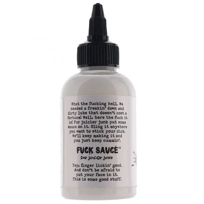 CalExotics Female Sex Toys Fk Sauce Shoot Your Load Cum Scented Lube in 4oz
