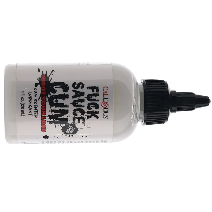 CalExotics Female Sex Toys Fk Sauce Shoot Your Load Cum Scented Lube in 4oz