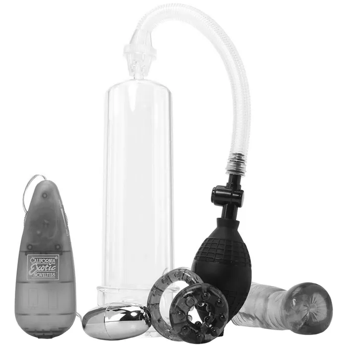 CalExotics StaHard Pump Set Male Sex Toys