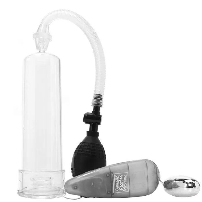 CalExotics StaHard Pump Set Male Sex Toys CalExotics StaHard Pump Set Male Sex Toys