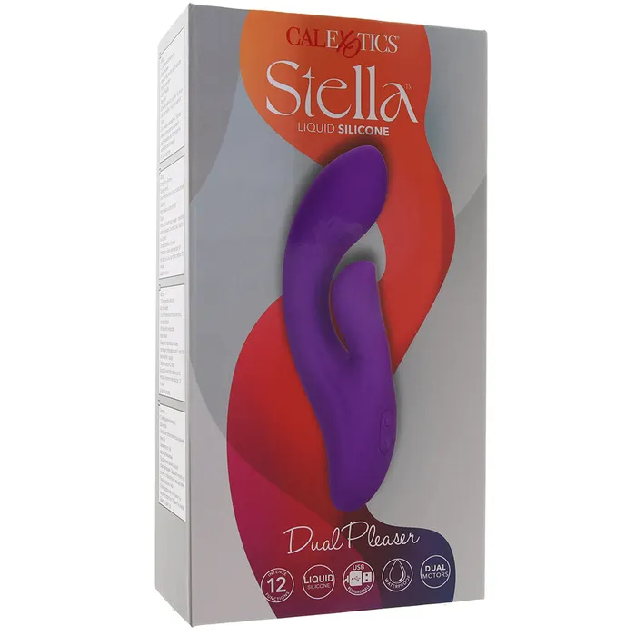 CalExotics Stella Liquid Silicone Dual Pleaser Female Sex Toys CalExotics Stella Liquid Silicone Dual Pleaser Female Sex Toys
