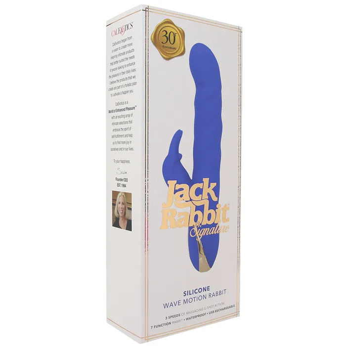 CalExotics Vibrators Jack Rabbit Signature Wave Motion Rabbit Vibe