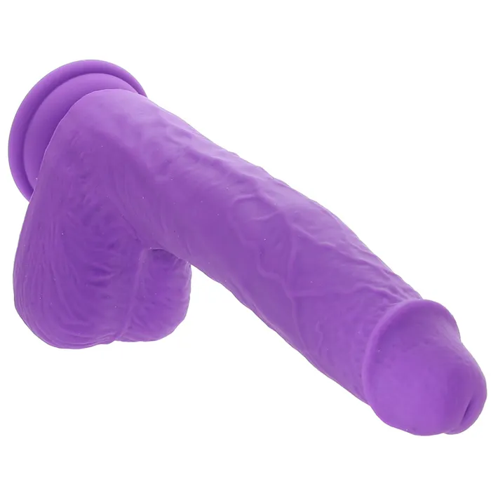 CalExotics Vibrators Studs Gyrating Thrusting Vibe in Purple